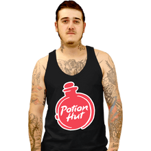 Load image into Gallery viewer, Daily_Deal_Shirts Tank Top, Unisex / Small / Black Potion Hut
