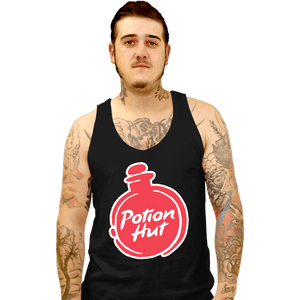 Daily_Deal_Shirts Tank Top, Unisex / Small / Black Potion Hut