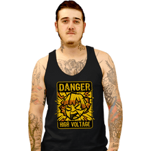 Load image into Gallery viewer, Shirts Tank Top, Unisex / Small / Black High Voltage
