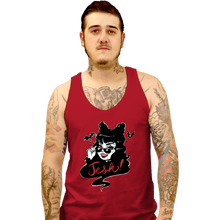 Load image into Gallery viewer, Daily_Deal_Shirts Tank Top, Unisex / Small / Red Jesk!
