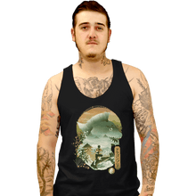 Load image into Gallery viewer, Shirts Tank Top, Unisex / Small / Black Dragonzord Ukiyoe
