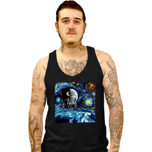 Last_Chance_Shirts Tank Top, Unisex / Small / Black Van Gogh Never Saw The Empire