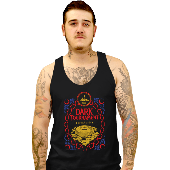 Secret_Shirts Tank Top, Unisex / Small / Black Dark Tournament.