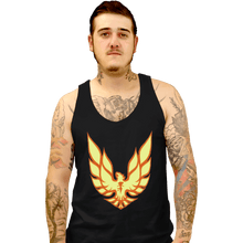 Load image into Gallery viewer, Shirts Tank Top, Unisex / Small / Black Dark Phoenix Firebird
