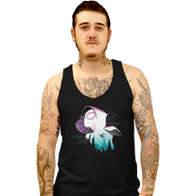 Load image into Gallery viewer, Shirts Tank Top, Unisex / Small / Black Spider Gwen
