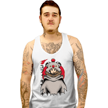 Load image into Gallery viewer, Shirts Tank Top, Unisex / Small / White Yuffie Moogle Cape
