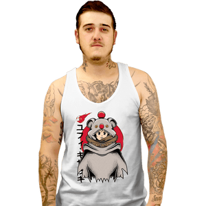 Shirts Tank Top, Unisex / Small / White Yuffie Moogle Cape