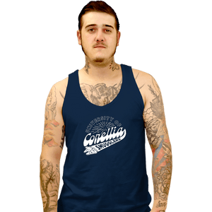 Secret_Shirts Tank Top, Unisex / Small / Navy corellia smugglers