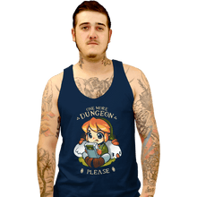 Load image into Gallery viewer, Secret_Shirts Tank Top, Unisex / Small / Navy Just One More
