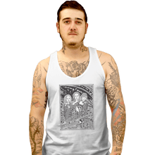 Load image into Gallery viewer, Shirts Tank Top, Unisex / Small / White Charmed Brew
