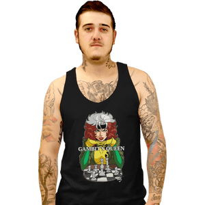 Shirts Tank Top, Unisex / Small / Black Gambit's Queen