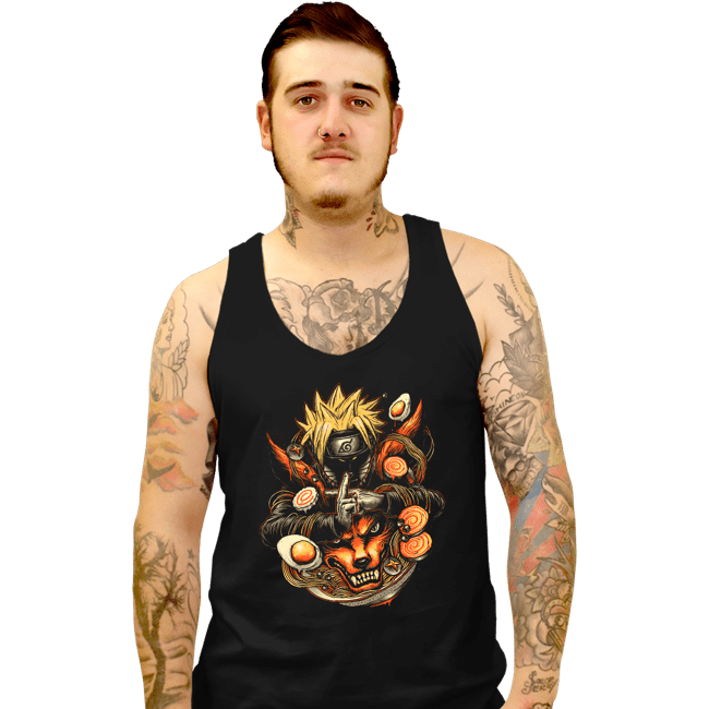 Shirts Tank Top, Unisex / Small / Black Power Of Fusions