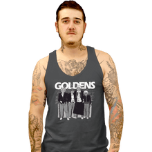 Load image into Gallery viewer, Shirts Tank Top, Unisex / Small / Charcoal Goldens
