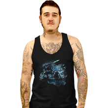 Load image into Gallery viewer, Shirts Tank Top, Unisex / Small / Black Abysswalker
