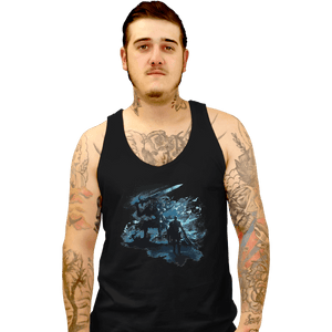 Shirts Tank Top, Unisex / Small / Black Abysswalker