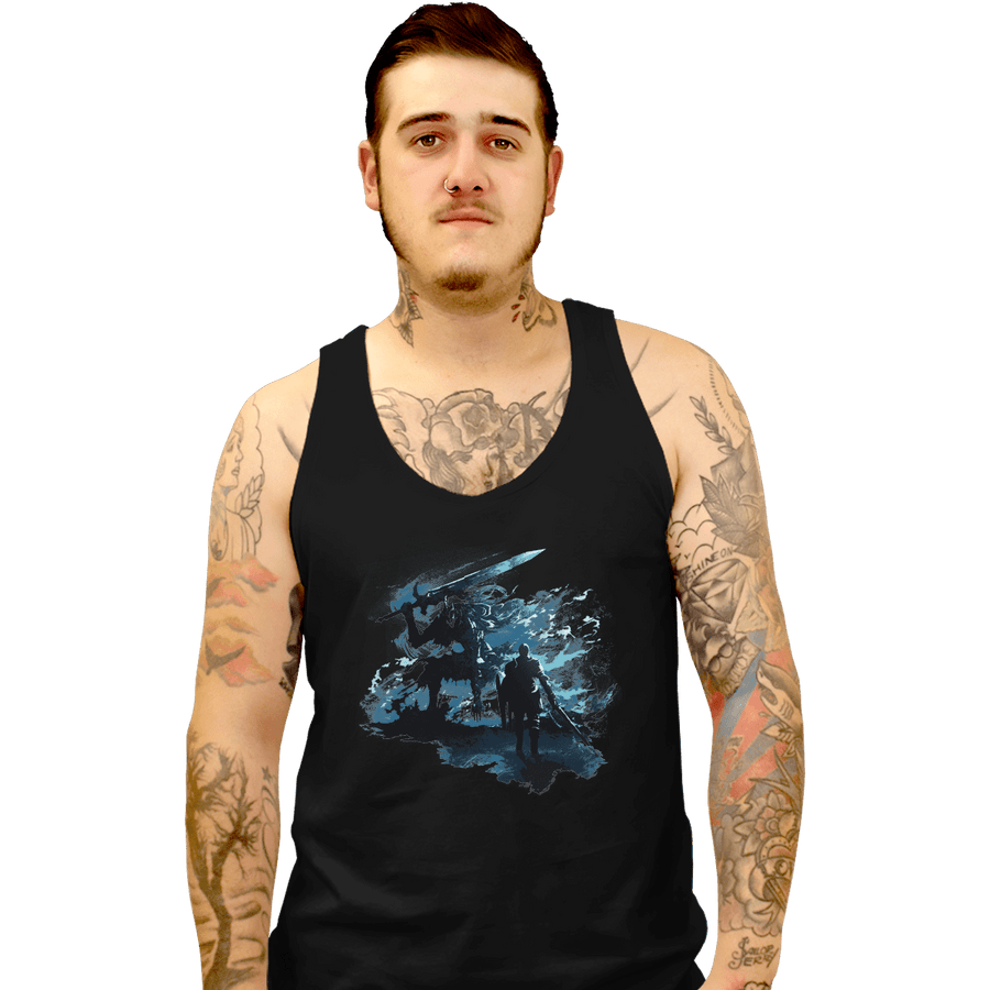 Shirts Tank Top, Unisex / Small / Black Abysswalker