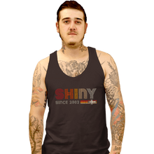 Load image into Gallery viewer, Daily_Deal_Shirts Tank Top, Unisex / Small / Black Shiny Since 2002
