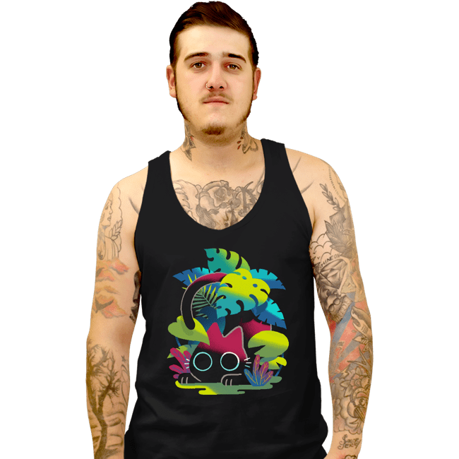 Daily_Deal_Shirts Tank Top, Unisex / Small / Black Hide And Seek