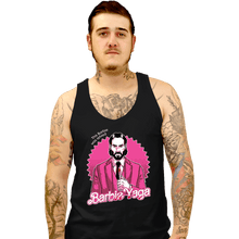 Load image into Gallery viewer, Daily_Deal_Shirts Tank Top, Unisex / Small / Black Barbie Yaga
