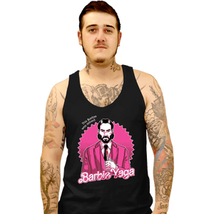 Daily_Deal_Shirts Tank Top, Unisex / Small / Black Barbie Yaga