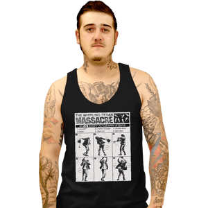 Shirts Tank Top, Unisex / Small / Black Texan Massacre Dance