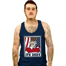 Load image into Gallery viewer, Shirts Tank Top, Unisex / Small / Navy Clone High President
