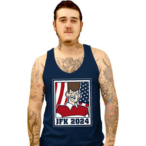 Shirts Tank Top, Unisex / Small / Navy Clone High President