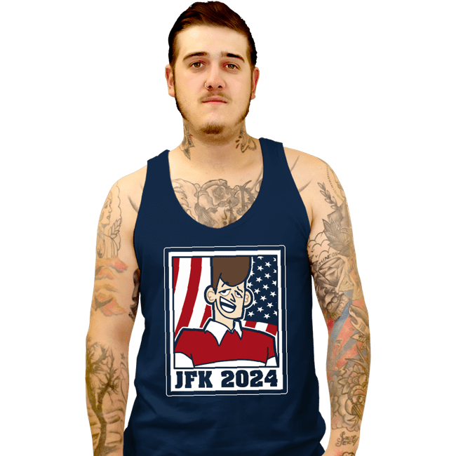 Shirts Tank Top, Unisex / Small / Navy Clone High President