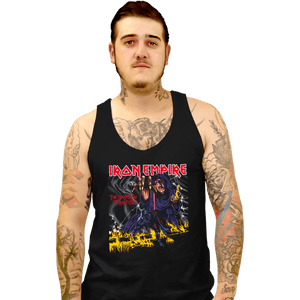 Daily_Deal_Shirts Tank Top, Unisex / Small / Black Iron Empire