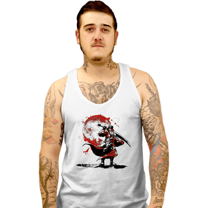 Shirts Tank Top, Unisex / Small / White Final Samurai