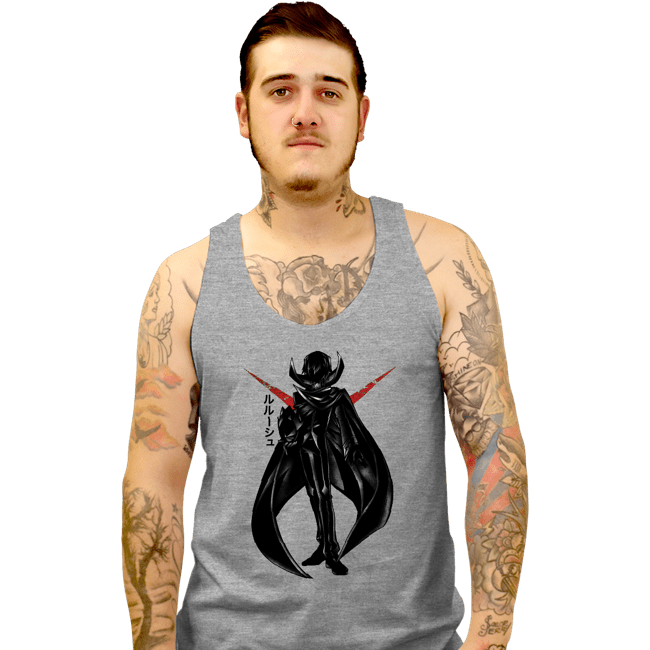 Shirts Tank Top, Unisex / Small / Sports Grey Crimson Britannia