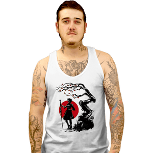 Shirts Tank Top, Unisex / Small / White 2B Under The Sun