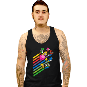 Daily_Deal_Shirts Tank Top, Unisex / Small / Black Gaming Goodies