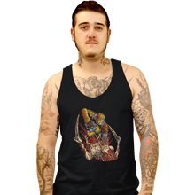 Load image into Gallery viewer, Shirts Tank Top, Unisex / Small / Black Necro Space
