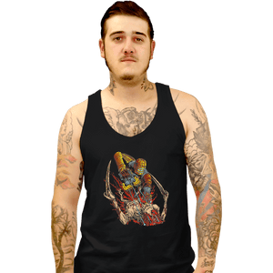 Shirts Tank Top, Unisex / Small / Black Necro Space