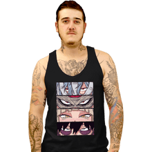 Load image into Gallery viewer, Daily_Deal_Shirts Tank Top, Unisex / Small / Black MHA Villains Eyes

