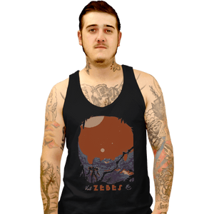 Shirts Tank Top, Unisex / Small / Black Visit Zebes