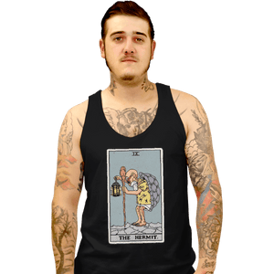 Shirts Tank Top, Unisex / Small / Black The Hermit