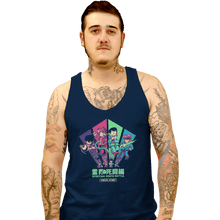 Load image into Gallery viewer, Shirts Tank Top, Unisex / Small / Navy Spiritual Battle
