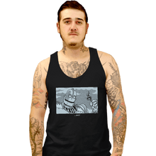 Load image into Gallery viewer, Secret_Shirts Tank Top, Unisex / Small / Black Giant Art
