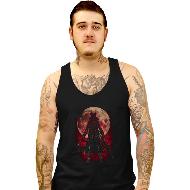 Secret_Shirts Tank Top, Unisex / Small / Black The Hunter