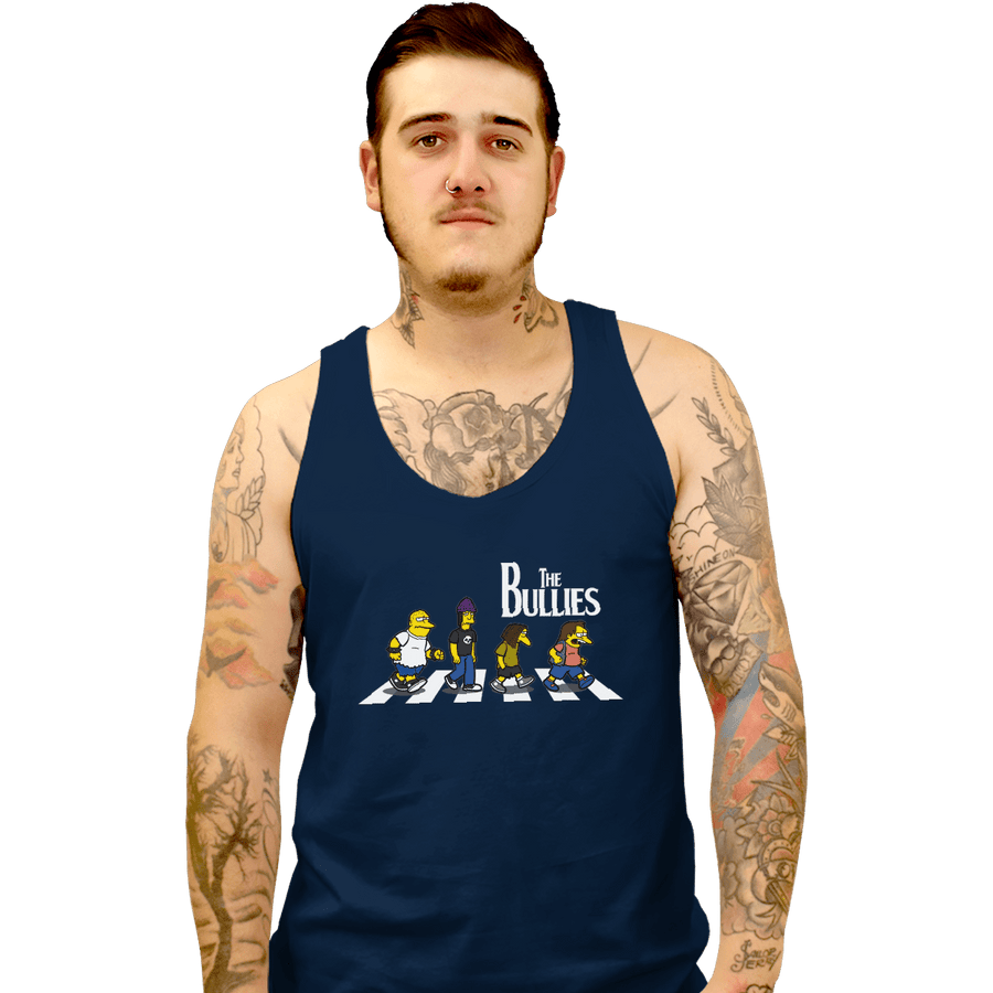 Shirts Tank Top, Unisex / Small / Navy The Bullies