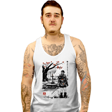 Load image into Gallery viewer, Secret_Shirts Tank Top, Unisex / Small / White A Link To The Inkwash
