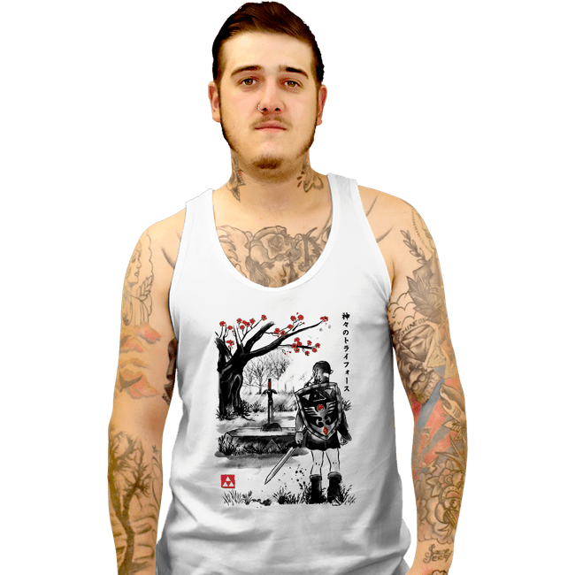 Secret_Shirts Tank Top, Unisex / Small / White A Link To The Inkwash