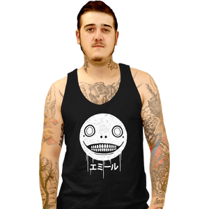 Shirts Tank Top, Unisex / Small / Black Emil