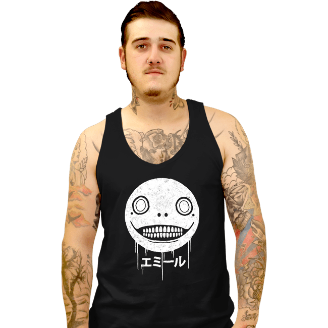 Shirts Tank Top, Unisex / Small / Black Emil