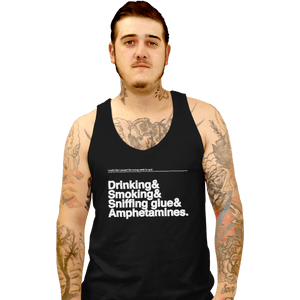Shirts Tank Top, Unisex / Small / Black Wrong Weekend