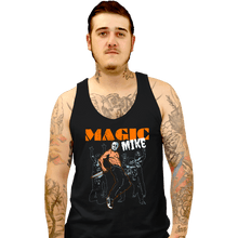 Load image into Gallery viewer, Secret_Shirts Tank Top, Unisex / Small / Black Magic Mike
