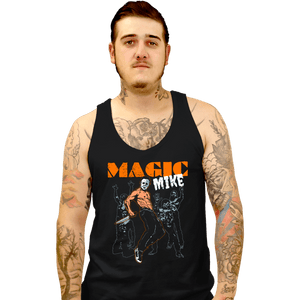 Secret_Shirts Tank Top, Unisex / Small / Black Magic Mike