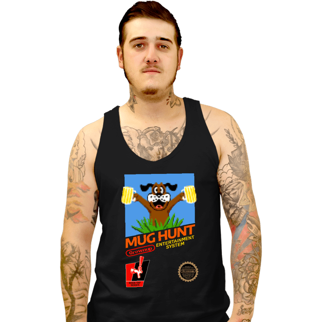 Secret_Shirts Tank Top, Unisex / Small / Black Mug Hunt